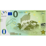 0 Euro biljet Belgian GP Spa-Francorchamps (August 30 - 2020)